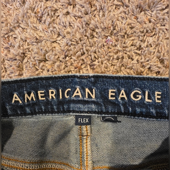 American Eagle Men's Jeans 33x30 Original Straight - Picture 3 of 4
